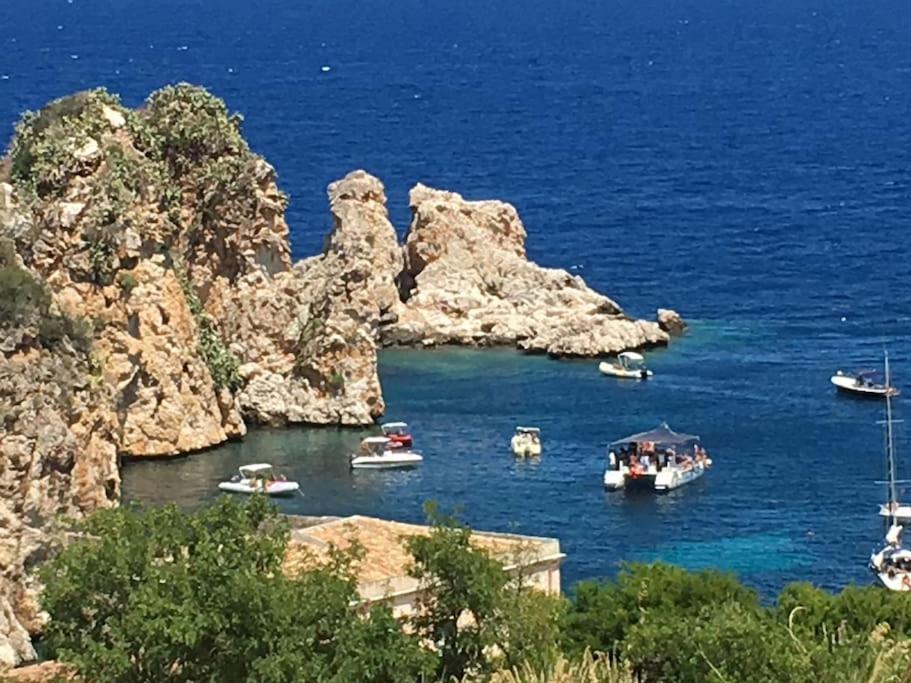 Luxury Sea House Leilighet Trapani Eksteriør bilde