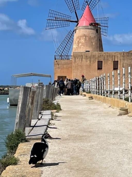 Luxury Sea House Leilighet Trapani Eksteriør bilde