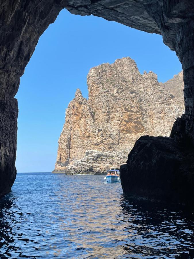 Luxury Sea House Leilighet Trapani Eksteriør bilde