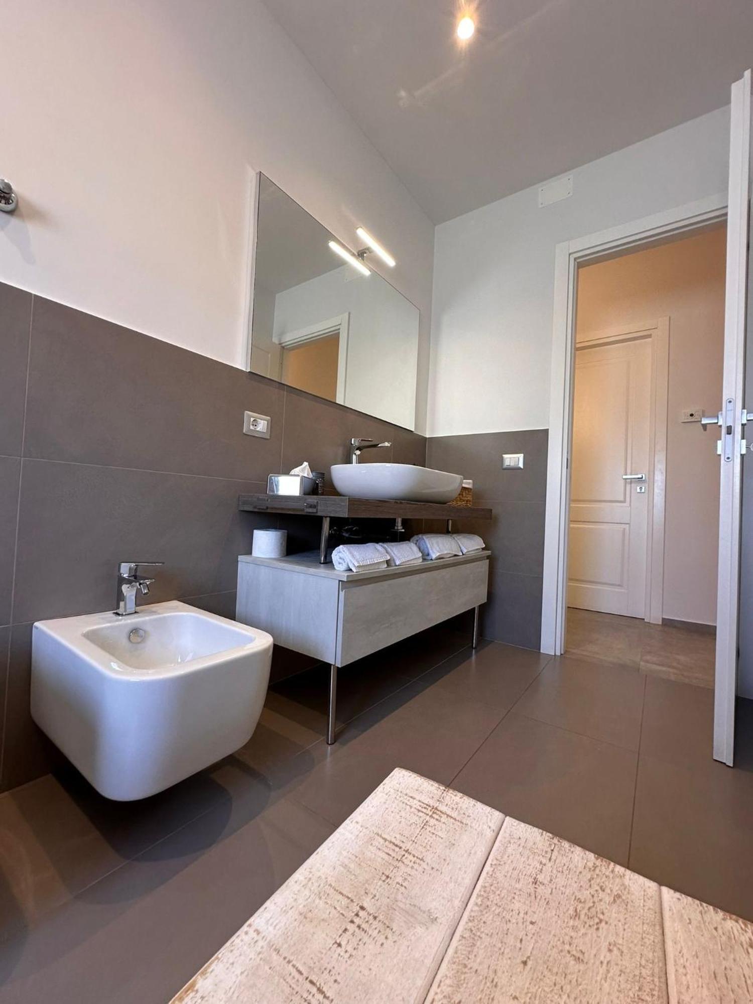 Luxury Sea House Leilighet Trapani Eksteriør bilde