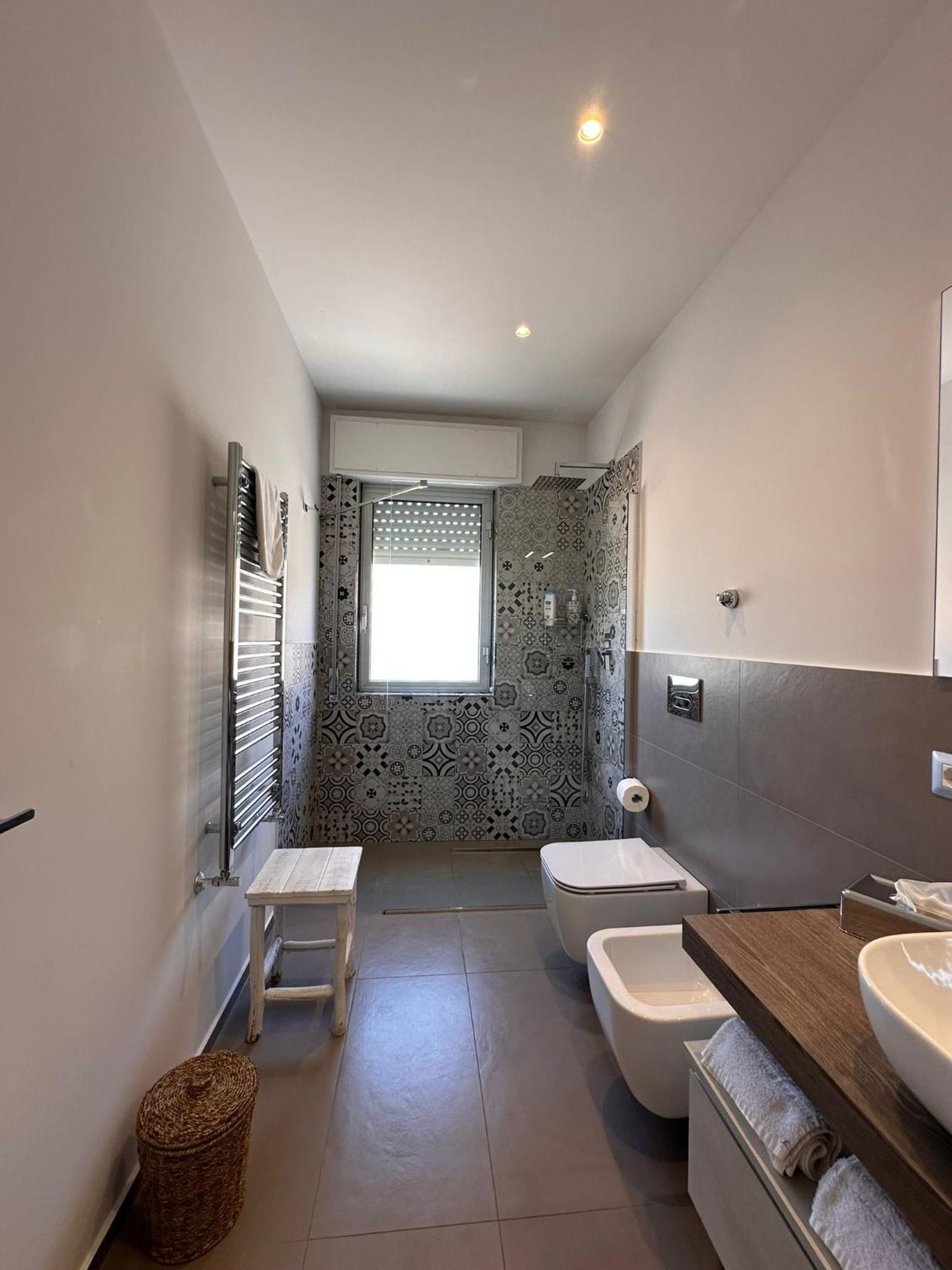 Luxury Sea House Leilighet Trapani Eksteriør bilde