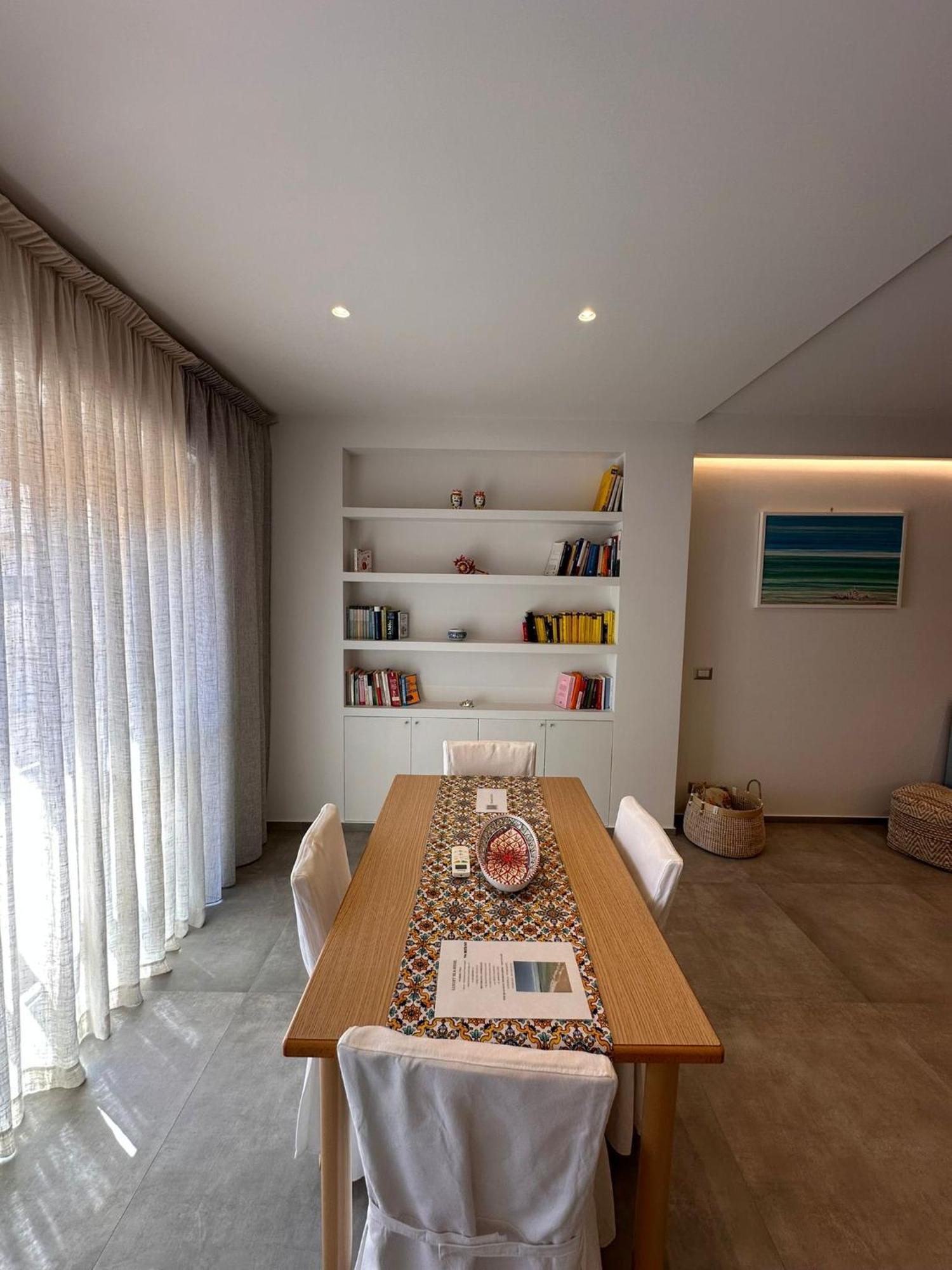 Luxury Sea House Leilighet Trapani Eksteriør bilde