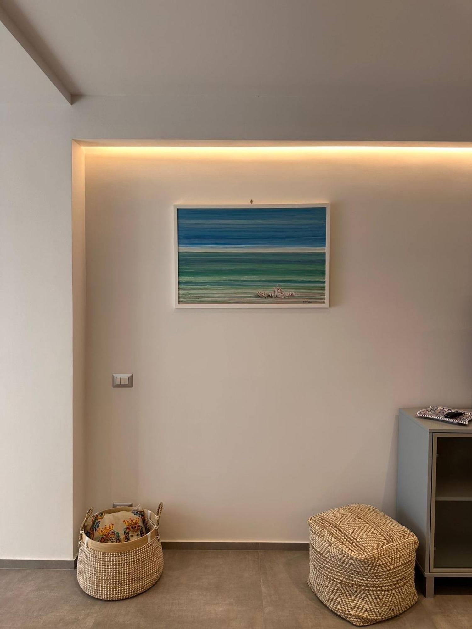 Luxury Sea House Leilighet Trapani Eksteriør bilde
