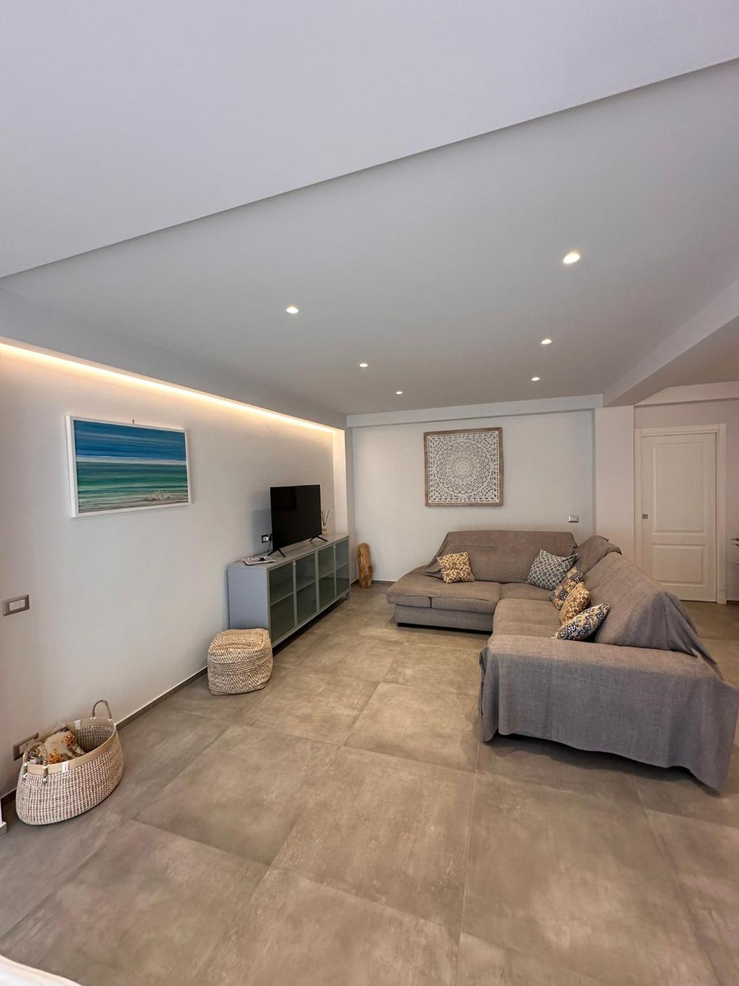 Luxury Sea House Leilighet Trapani Eksteriør bilde